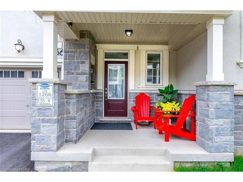 1566 Denison Place, Milton, ON - Outdoor With Deck Patio Veranda