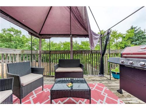 104 Cutters Crescent, Brampton, ON - Outdoor With Deck Patio Veranda With Exterior