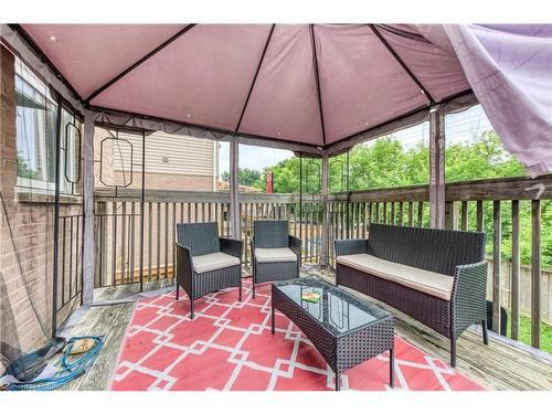 104 Cutters Crescent, Brampton, ON - Outdoor With Deck Patio Veranda With Exterior