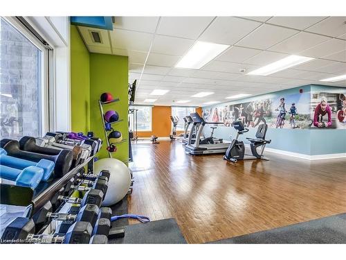 306-5010 Corporate Drive, Burlington, ON - Indoor Photo Showing Gym Room