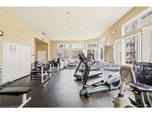 210-1460 Bishops Gate, Oakville, ON - Indoor Photo Showing Gym Room