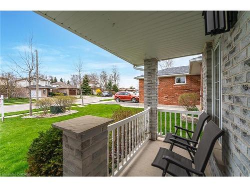 204 Country Club Drive, Guelph, ON - Outdoor With Deck Patio Veranda With Exterior