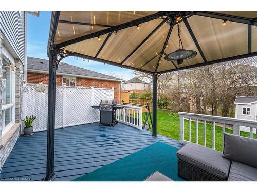 204 Country Club Drive, Guelph, ON - Outdoor With Deck Patio Veranda With Exterior