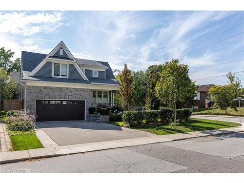 180 Chisholm Street, Oakville, ON - Outdoor With Facade