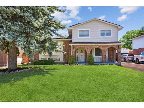 242 Slater Crescent, Oakville, ON - Outdoor With Deck Patio Veranda