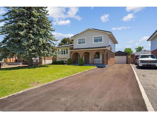 242 Slater Crescent, Oakville, ON - Outdoor With Deck Patio Veranda With Facade