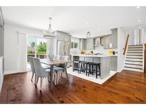 242 Slater Crescent, Oakville, ON - Indoor Photo Showing Dining Room