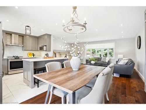 242 Slater Crescent, Oakville, ON - Indoor Photo Showing Dining Room