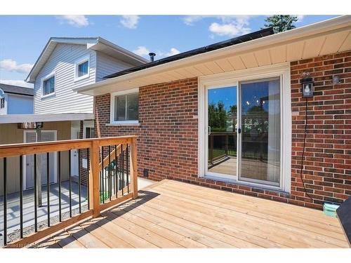 242 Slater Crescent, Oakville, ON - Outdoor With Deck Patio Veranda With Exterior