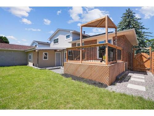 242 Slater Crescent, Oakville, ON - Outdoor With Deck Patio Veranda With Exterior