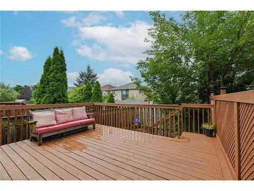 1225 Foxglove Place, Mississauga, ON - Outdoor With Deck Patio Veranda With Exterior