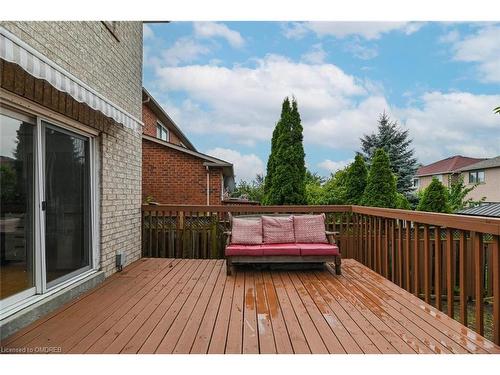 1225 Foxglove Place, Mississauga, ON - Outdoor With Deck Patio Veranda With Exterior