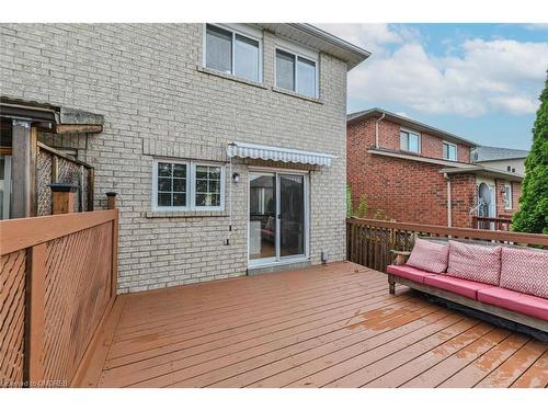 1225 Foxglove Place, Mississauga, ON - Outdoor With Deck Patio Veranda With Exterior