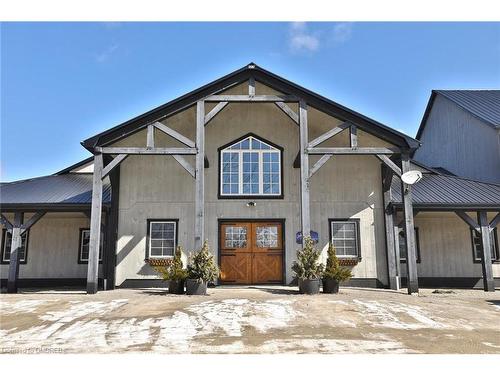 1694 Centre Rd, Carlisle, ON - Outdoor With Facade