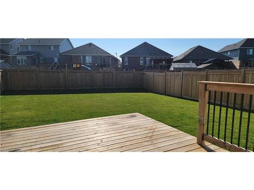 34 Renaissance Drive, St. Thomas, ON - Outdoor With Backyard