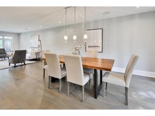 2068 Mississauga Road, Mississauga, ON - Indoor Photo Showing Dining Room