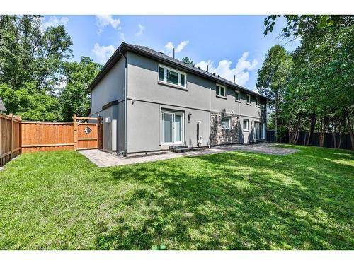 2068 Mississauga Road, Mississauga, ON - Outdoor With Backyard With Exterior