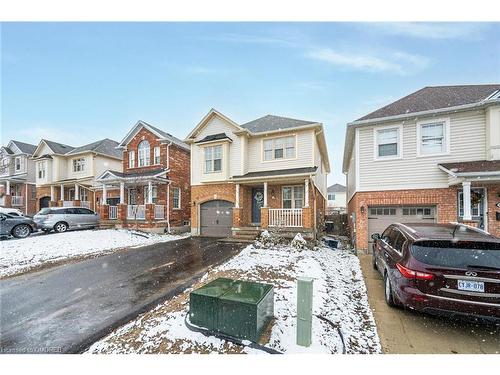 51 Yeaman Drive, Cambridge, ON - Outdoor With Facade