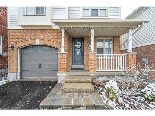 51 Yeaman Drive, Cambridge, ON - Outdoor With Deck Patio Veranda