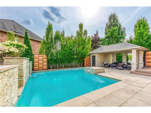 2312 Lyndhurst Drive, Oakville, ON - Outdoor With In Ground Pool