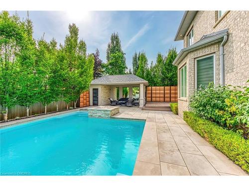 2312 Lyndhurst Drive, Oakville, ON - Outdoor With In Ground Pool