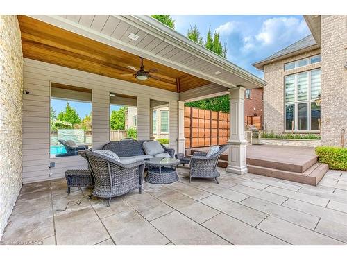 2312 Lyndhurst Drive, Oakville, ON - Outdoor With Deck Patio Veranda With Exterior