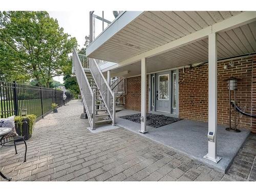 4-75 Maple Avenue South Avenue S, Mississauga, ON - Outdoor With Exterior