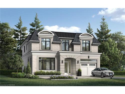 Lot 10 Macdonald Road, Oakville, ON - Outdoor With Facade