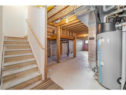 84 Heming Trail, Hamilton, ON - Indoor Photo Showing Basement