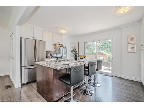 150 West 25Th Street, Hamilton, ON - Indoor Photo Showing Kitchen With Stainless Steel Kitchen With Upgraded Kitchen