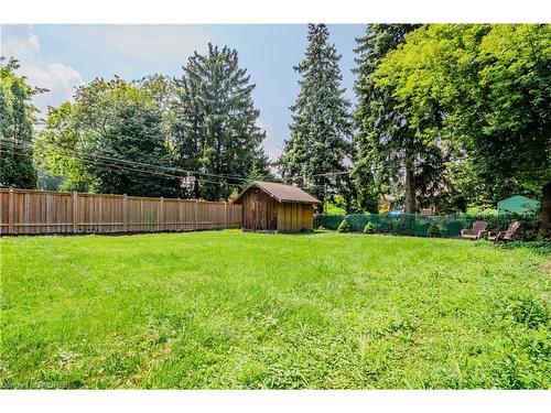 150 West 25Th Street, Hamilton, ON - Outdoor With Backyard