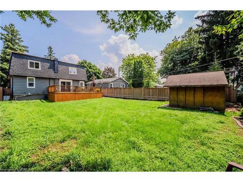 150 West 25Th Street, Hamilton, ON - Outdoor With Deck Patio Veranda With Backyard