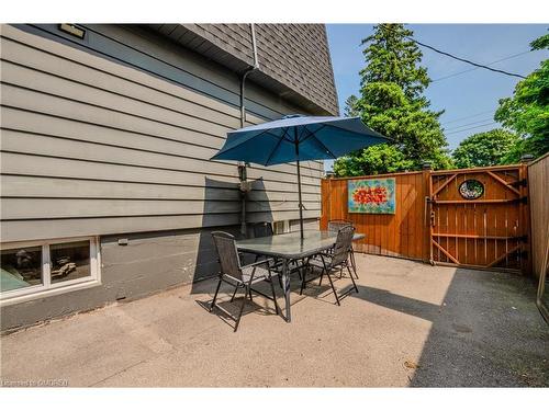 150 West 25Th Street, Hamilton, ON - Outdoor With Deck Patio Veranda With Exterior