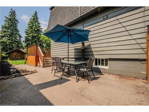 150 West 25Th Street, Hamilton, ON - Outdoor With Deck Patio Veranda With Exterior