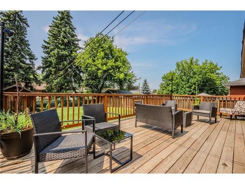 150 West 25Th Street, Hamilton, ON - Outdoor With Deck Patio Veranda With Exterior