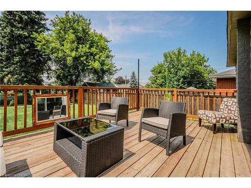 150 West 25Th Street, Hamilton, ON - Outdoor With Deck Patio Veranda With Exterior