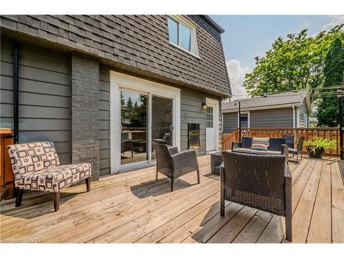 150 West 25Th Street, Hamilton, ON - Outdoor With Deck Patio Veranda With Exterior