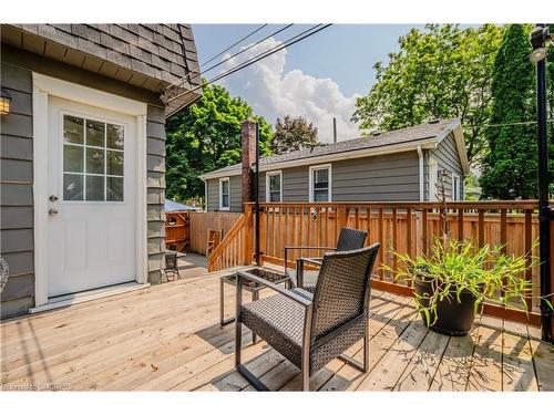 150 West 25Th Street, Hamilton, ON - Outdoor With Deck Patio Veranda With Exterior