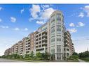 407-2480 Prince Michael Drive, Oakville, ON  - Outdoor With Balcony With Facade 