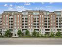 407-2480 Prince Michael Drive, Oakville, ON  - Outdoor With Balcony With Facade 