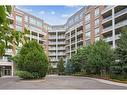 407-2480 Prince Michael Drive, Oakville, ON  - Outdoor With Balcony With Facade 