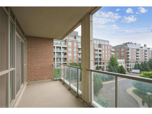 407-2480 Prince Michael Drive, Oakville, ON - Outdoor With Balcony With Exterior