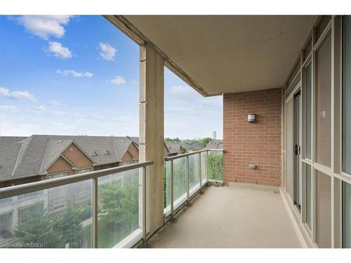 407-2480 Prince Michael Drive, Oakville, ON - Outdoor With Balcony With Exterior