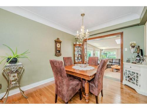 2299 Fassel Avenue, Burlington, ON - Indoor Photo Showing Dining Room