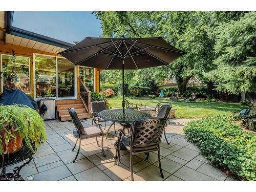 2299 Fassel Avenue, Burlington, ON - Outdoor With Deck Patio Veranda