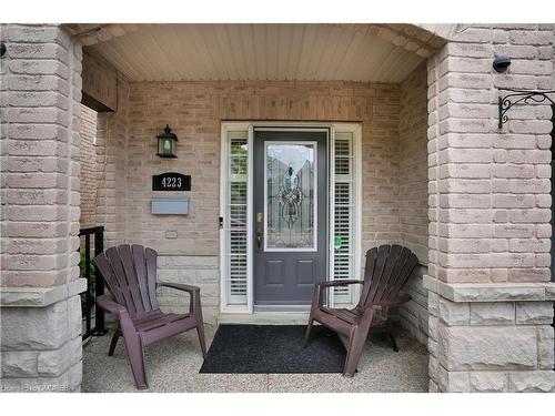 4223 Cole Crescent, Burlington, ON - Outdoor With Deck Patio Veranda With Exterior