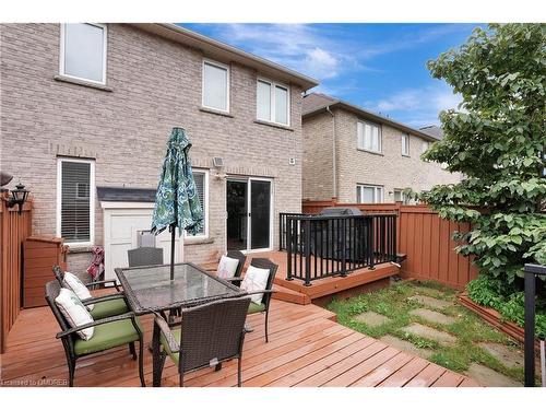 4223 Cole Crescent, Burlington, ON - Outdoor With Deck Patio Veranda With Exterior