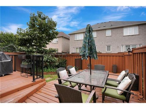 4223 Cole Crescent, Burlington, ON - Outdoor With Deck Patio Veranda With Exterior