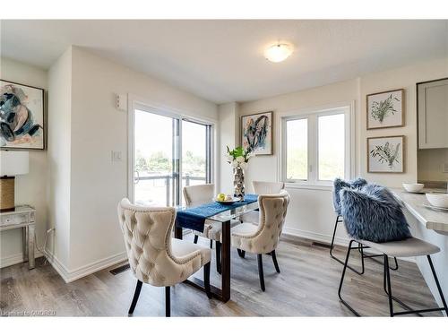 110-36 Dryden Lane, Hamilton, ON - Indoor Photo Showing Dining Room