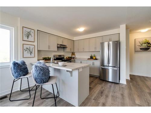 110-36 Dryden Lane, Hamilton, ON - Indoor Photo Showing Kitchen With Stainless Steel Kitchen